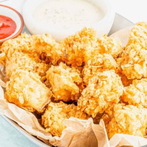 Crispy Popcorn