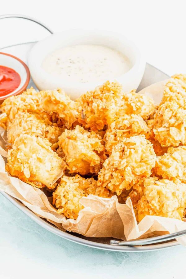 Crispy Popcorn