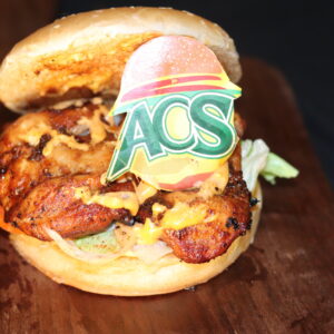 Chicken Burger Popcorn Meal