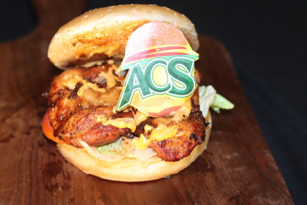 Chicken Burger Popcorn Meal