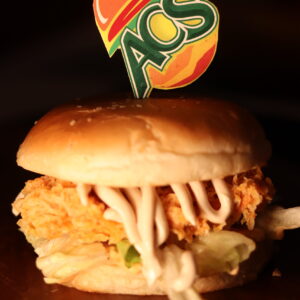 Tandoori Grilled Chicken Burger