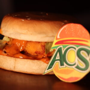 Crispy Corn Burger