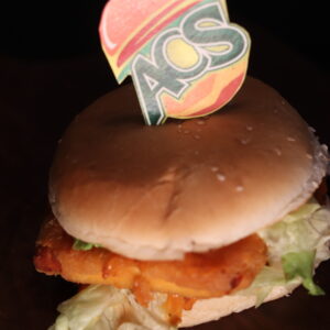 Chicken Burger Wings Meal