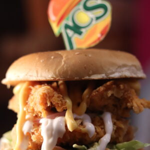 Double Tower Burger
