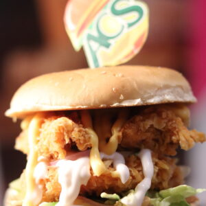 Chicken Cheese Burger
