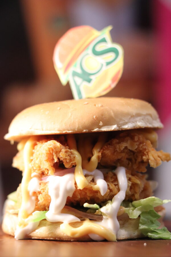 Chicken Cheese Burger