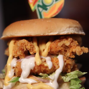 Spicy Chicken Burger