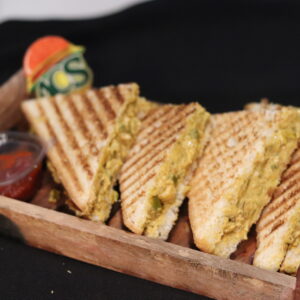 Veg Tikka Sandwich