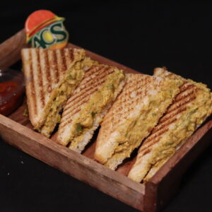 Crispy Cheese Sandwich