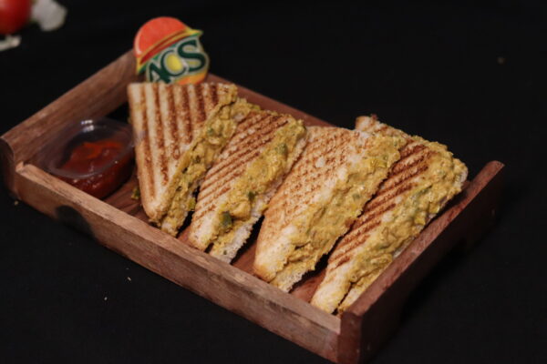 Crispy Cheese Sandwich