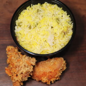 Popcorn Rice Meal
