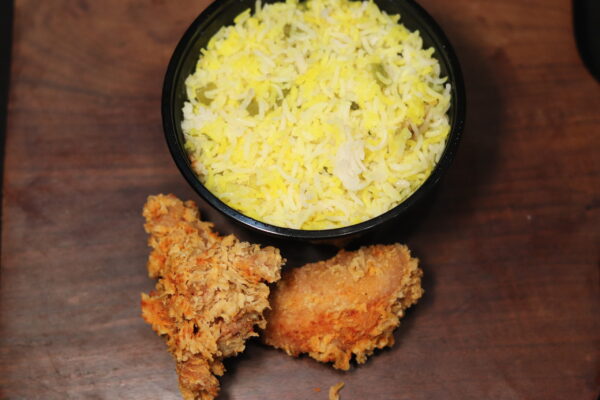 Wing Rice Meal
