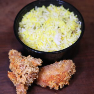 Crispy Chicken Rice Meal