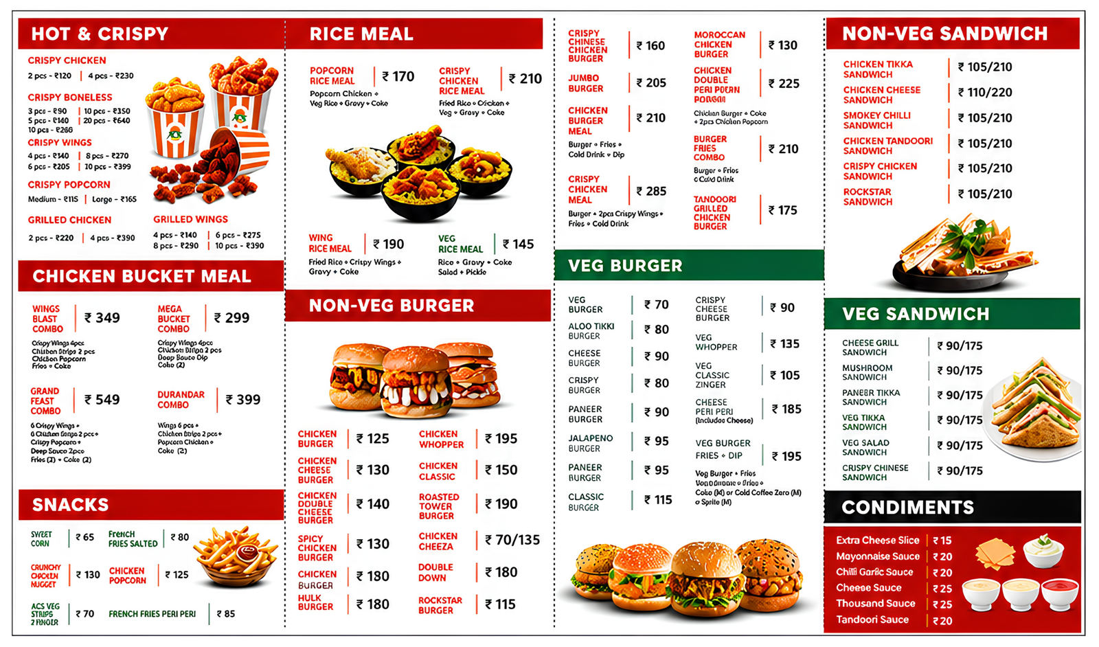ACS Menu